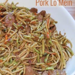 Pork Lo Mein recipe