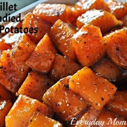 Skillet Sweet Potatoes recipe
