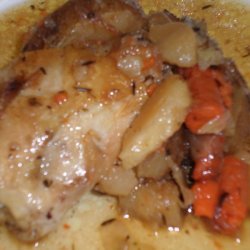 Chicken Pot Roast recipe