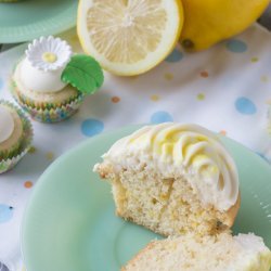 Lemon Cream Cheese Cupcakes recipe