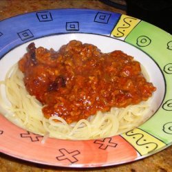 Mum's Spaghetti Bolognese recipe