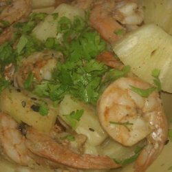 Shrimp and Pineapple Tikka recipe