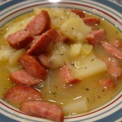 Potato and Sausage Skillet Dinner recipe