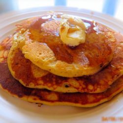 Tender Yeast Pancakes recipe