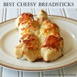 Cheesy Breadsticks recipe