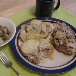 Solo Chicken Potato Bake with Mushrooms recipe