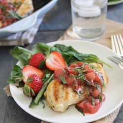 Strawberry Chicken recipe