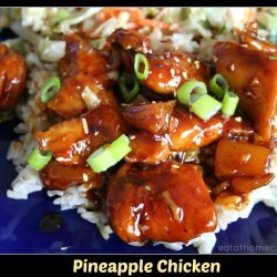 Chicken With Pineapple recipe