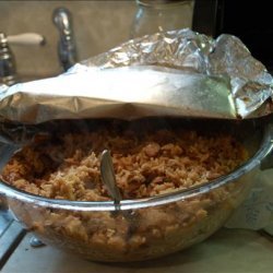 Mushroom Rice Pilaf recipe