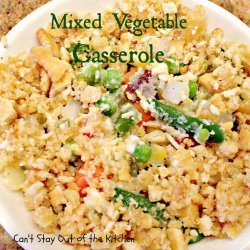 Vegetable Casserole recipe