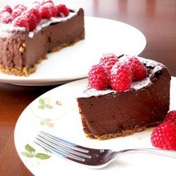 Gluten-Free, Soy-Free, Vegan Chocolate Cheesecake recipe