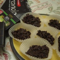 Chocolate Coated Nuts Granola recipe