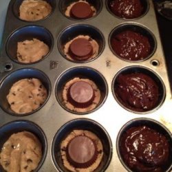 Dessert Heaven (Cookie Dough, Reese's, and Brownies) recipe
