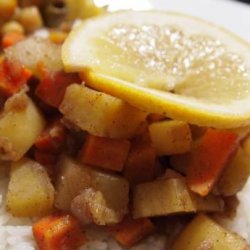 Tajine Bil Khodar (Vegetable Tagine) recipe