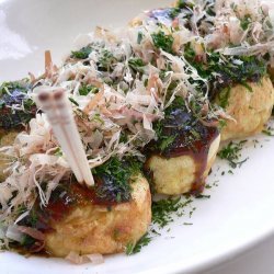 Takoyaki ( octopus Balls ) recipe