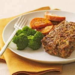 Andy's Sweet and Savory Untraditional Meatloaf recipe