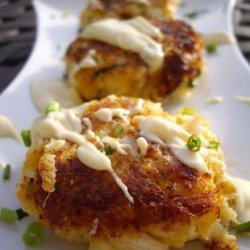 Spicy Crab Cakes With Key Lime Mustard Sauce recipe