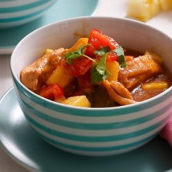 Sweet and Sour Pineapple Chicken recipe