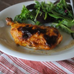 Tangy Chicken Legs recipe