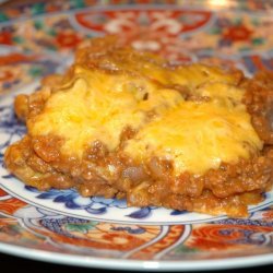 Enchilada Lasagna recipe