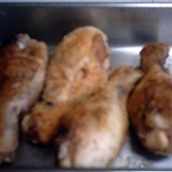 Aunt Rose's Fried Oven Chicken recipe