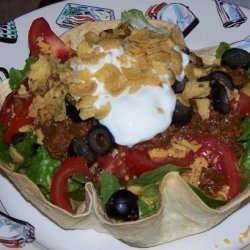Western Taco Salad recipe