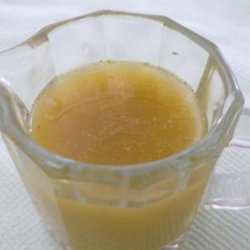 Orange Salad Dressing (Or Any Citrus) recipe