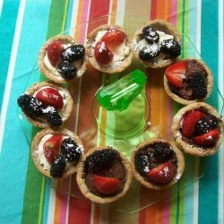 Summer Fruit Tartlets recipe