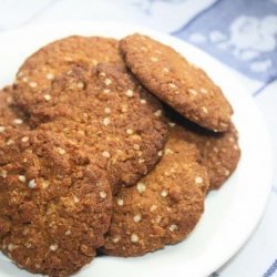 Gluten-Free Anzac Biscuit recipe