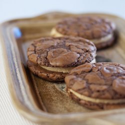Peanut Butter Brownie Cookies recipe