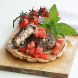 Greek Feta Burgers recipe
