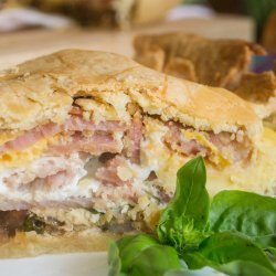 Bacon and Egg Pie recipe