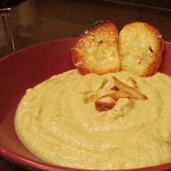 Roasted Cauliflower, Garlic  and Coconut Soup recipe