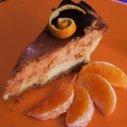   Marmalade Tiger  - a Cheesecake recipe