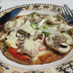 Vegetarian Pizza recipe