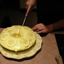 Heavenly Lemon Chiffon Cake recipe