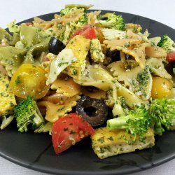 Pesto Pasta Salad recipe