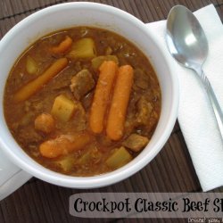 Crockpot Beef Stew recipe