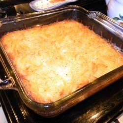 Potato Kugel ( Pudding ) Ala Food Processor recipe