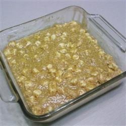 Peanut Butter Marshmallow Squares recipe