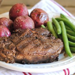 Peppercorn Steaks recipe
