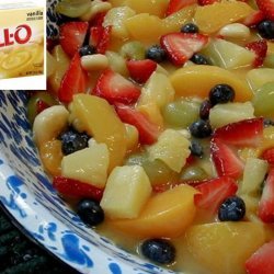 Fruit Pudding Salad recipe