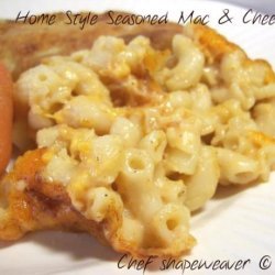 Home Style Seasoned Mac & Cheese recipe