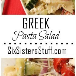Greek Pasta recipe