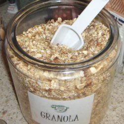 Low-Cal Apple Vanilla Granola recipe