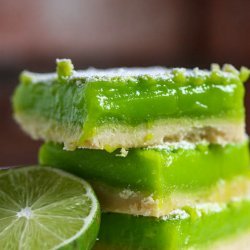 Lime Squares recipe