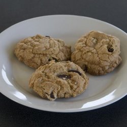 Gluten Free Chocolate Chip, Raisin, Walnut Cookies recipe