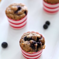 Whole Wheat Blueberry Muffins recipe