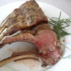 Grilled Rack of Lamb recipe