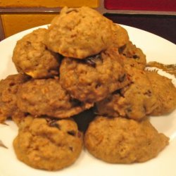Raisin Bran Chocolate Chip Cookies recipe